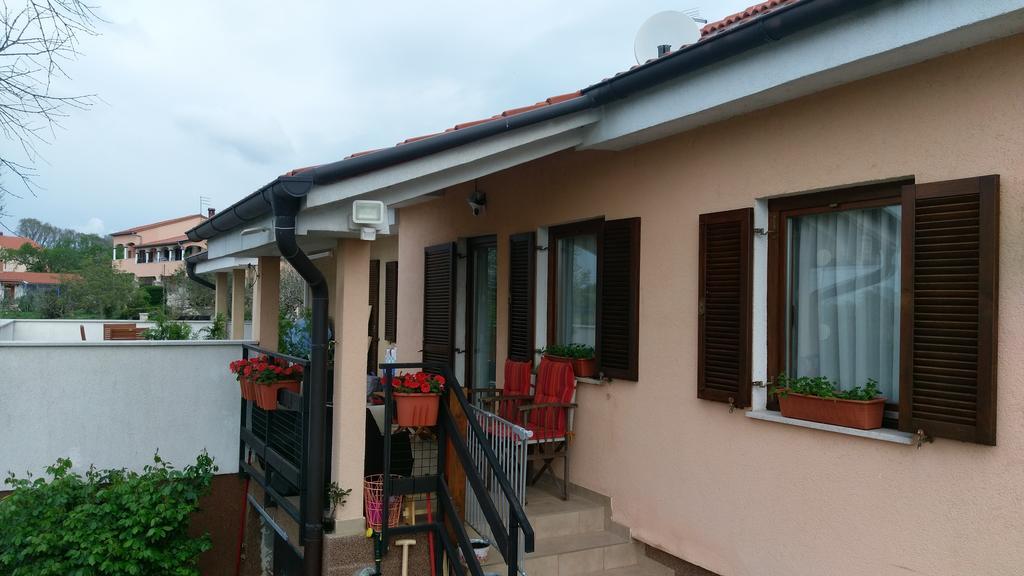 Apartmán Terra Rossa Loborika Exteriér fotografie